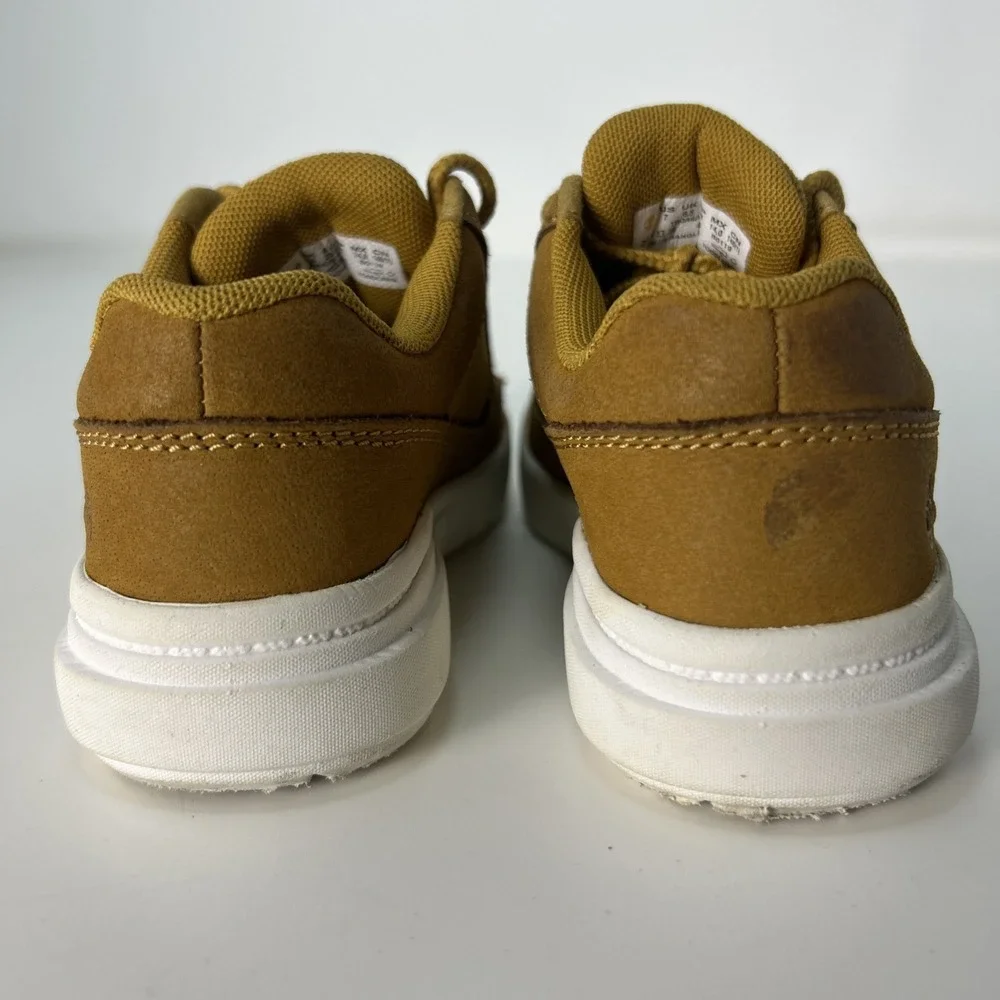 Timberland Toddler Allston Lace Up Sneakers Toddler‎ Size 7 Wheat Nubuck Leather